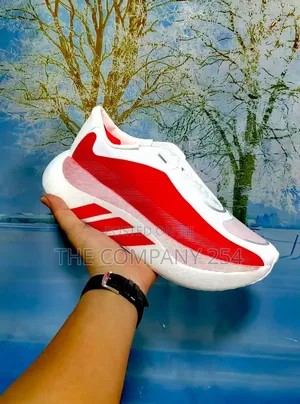 Quality Casual Leather Sports Comfortable Hyperbost With Rubber Sole