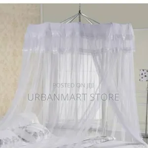 Umbrella Mosquito Net Free Size – Cream White