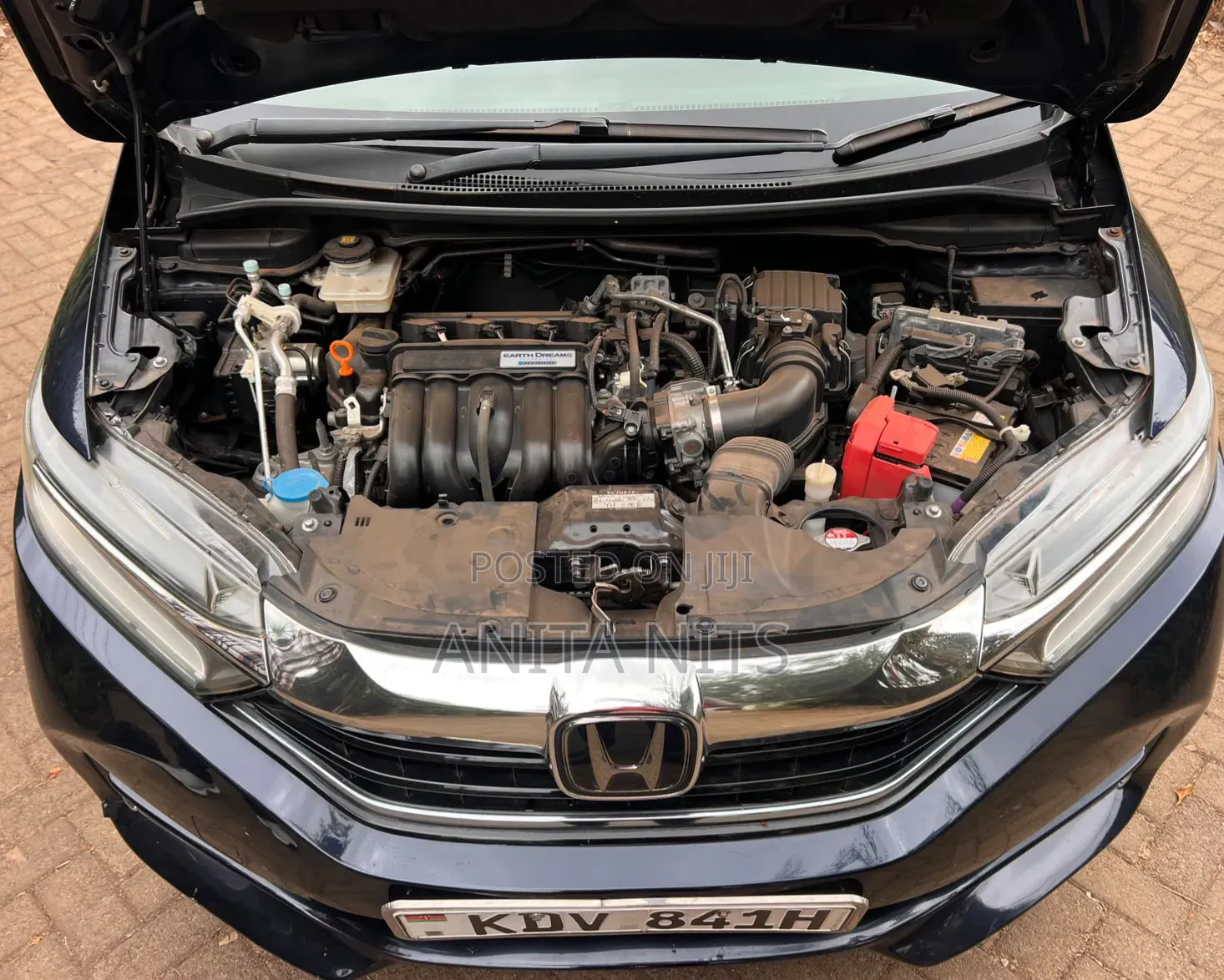 Honda Fit Shuttle 2018 Blue