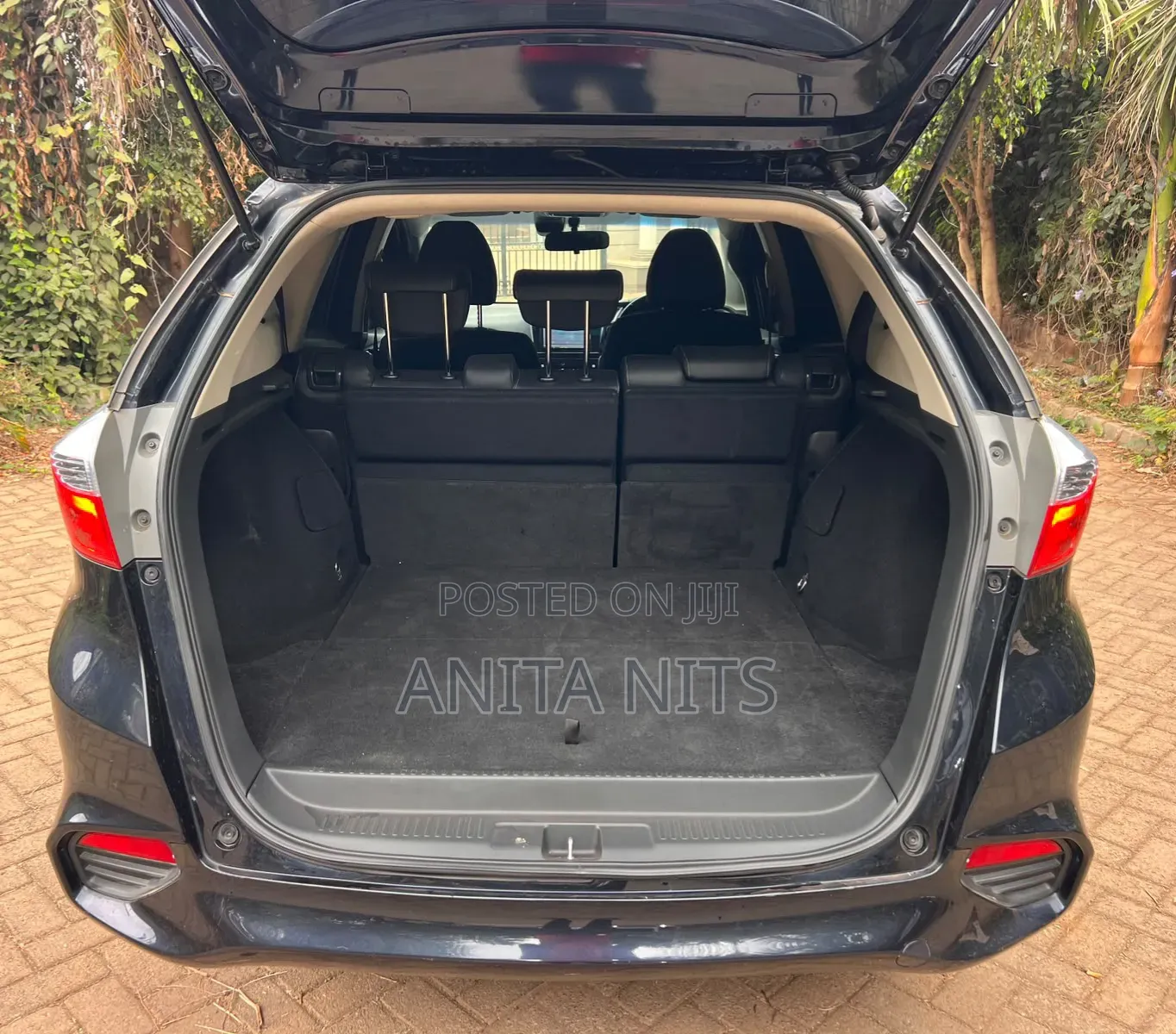 Honda Fit Shuttle 2018 Blue