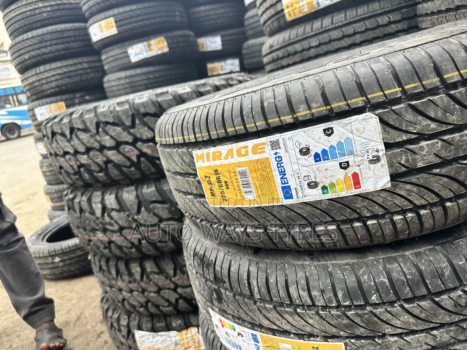 225/60r16 Mirage