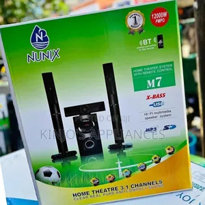 Nunix 3.1CH NU- M7 Home Theater Speaker System