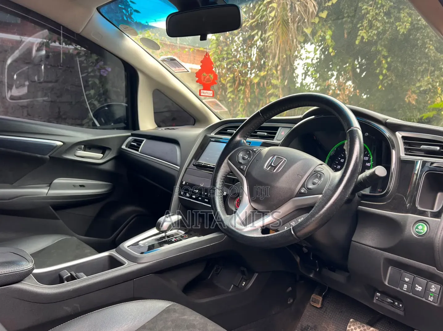 Honda Fit Shuttle 2018 Blue