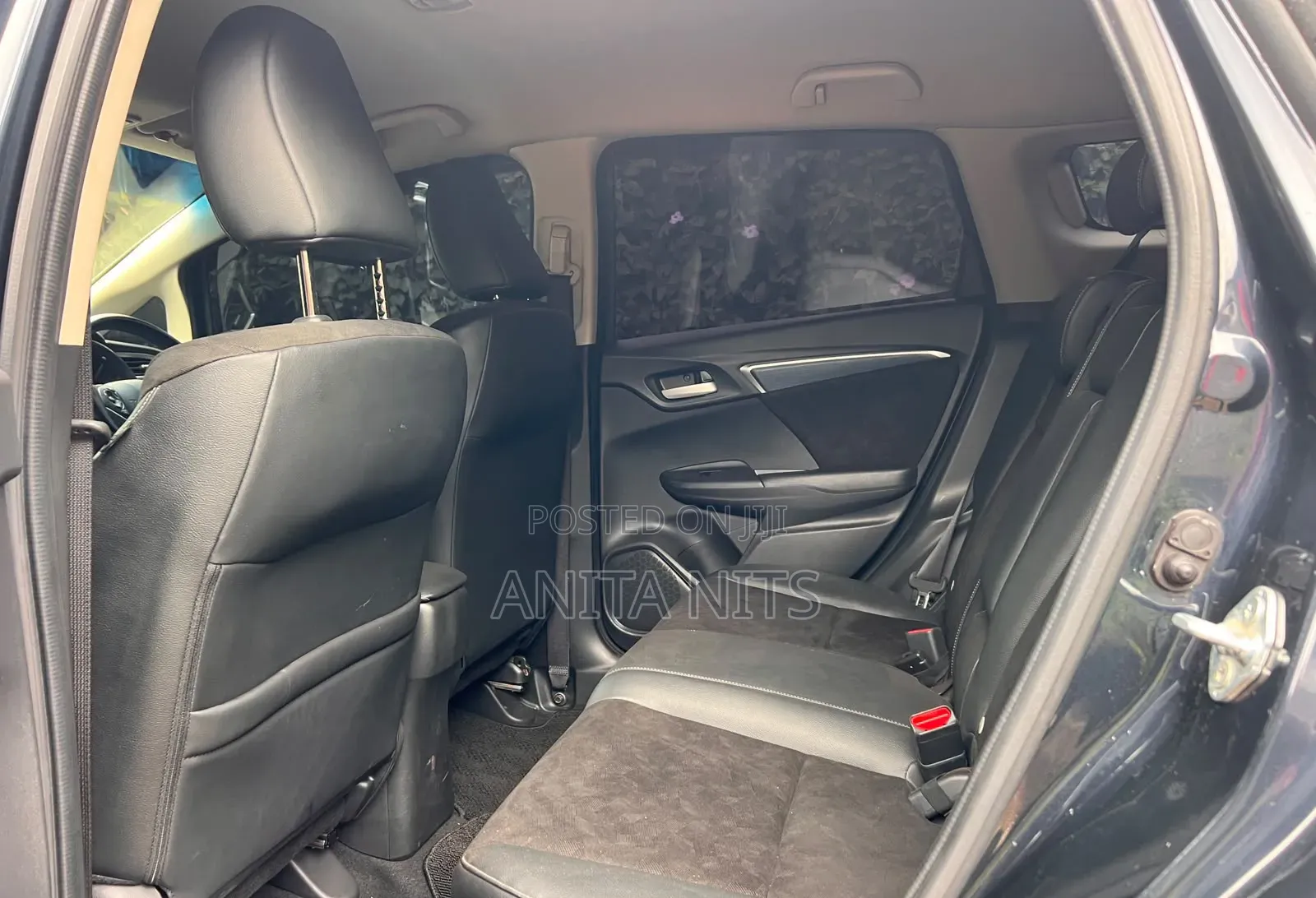 Honda Fit Shuttle 2018 Blue