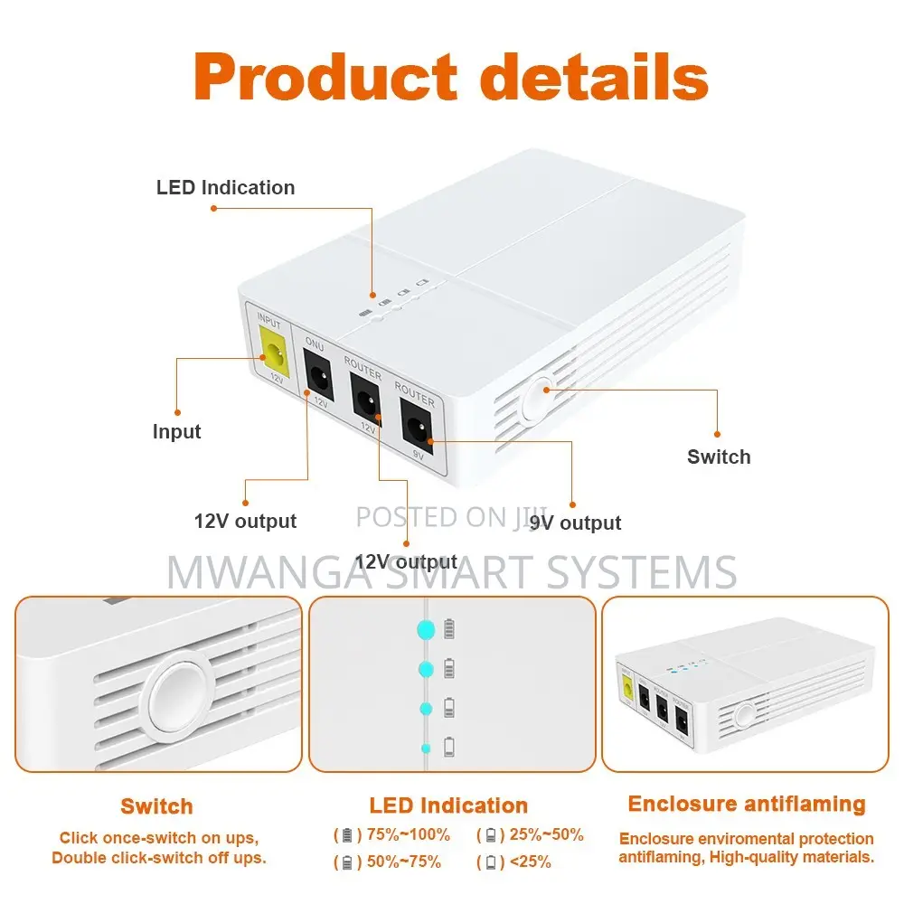 Mini Dc Ups