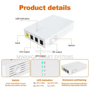 Mini Dc Ups