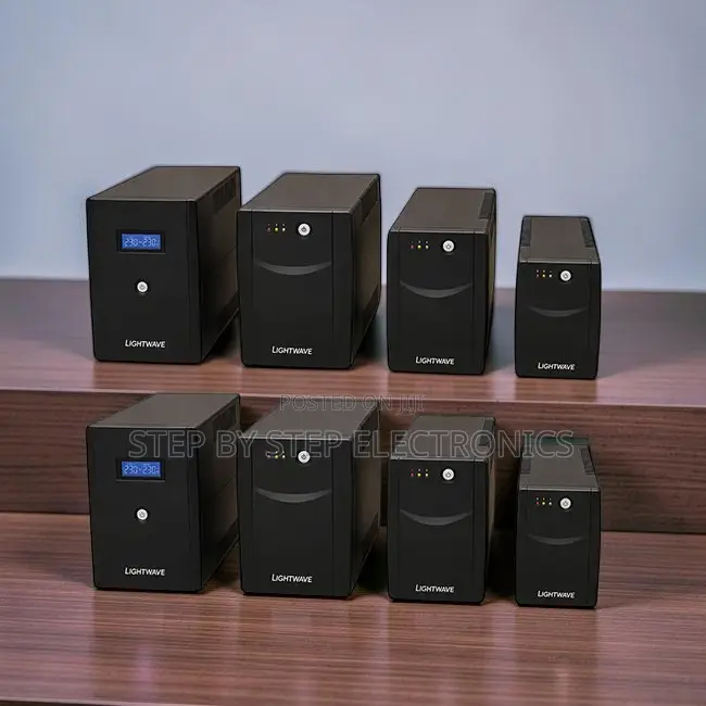 Wholesale Price Compact 650va, 850va,1kva, 2kva, 3kva Lightwave Ups
