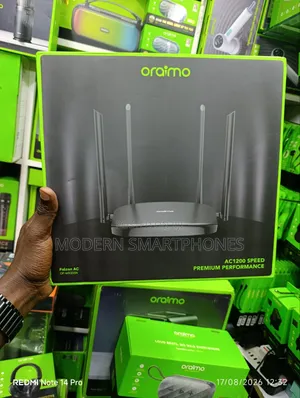Oraimo Falcon AC Fast Stable WiFi Router