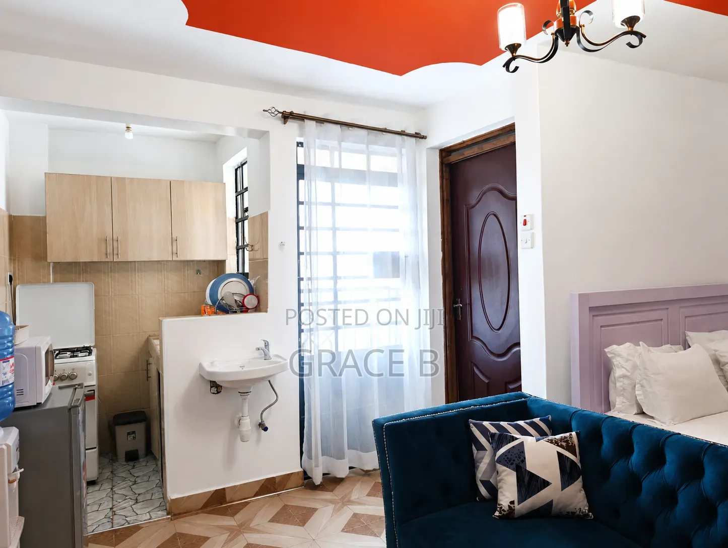 Bedsitter Airbnb,Trm Drive Thika Road