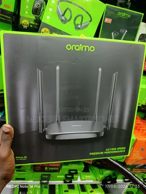Oraimo Falcon AC Fast Stable WiFi Router