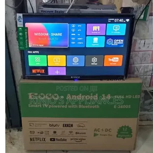 26 Inches AC/DC Ecco Smart Android Digital TV With Bluetooth
