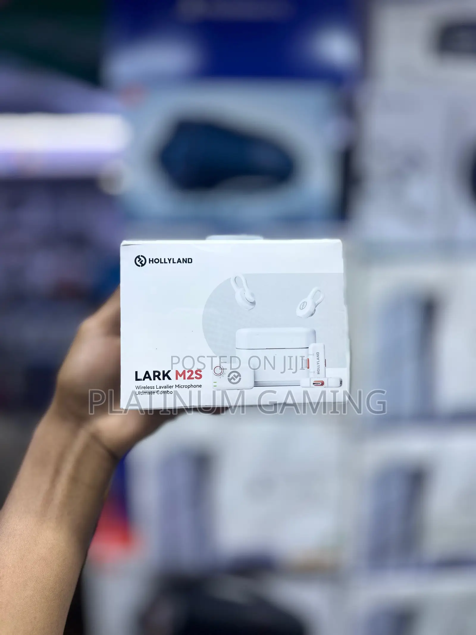 Hollyland Lark M2s |Lavalier Microphone