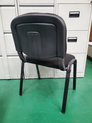 Armless Visitors Chair Witha Bellow Support