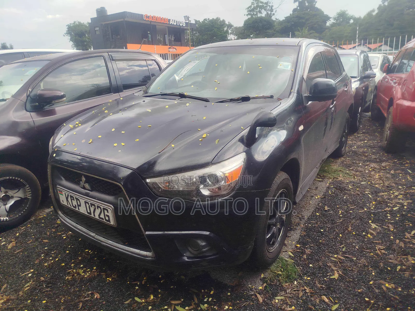 Mitsubishi RVR 2010 Black