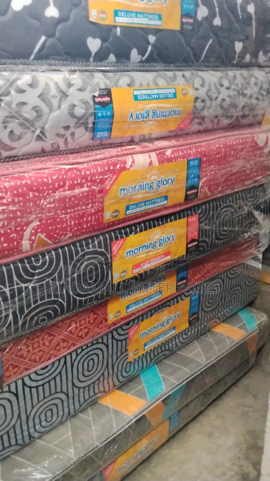 Mattress 5*6 Comfortable Everyday Sleepplain 8-Inch Mattress (5 X 6 Ft