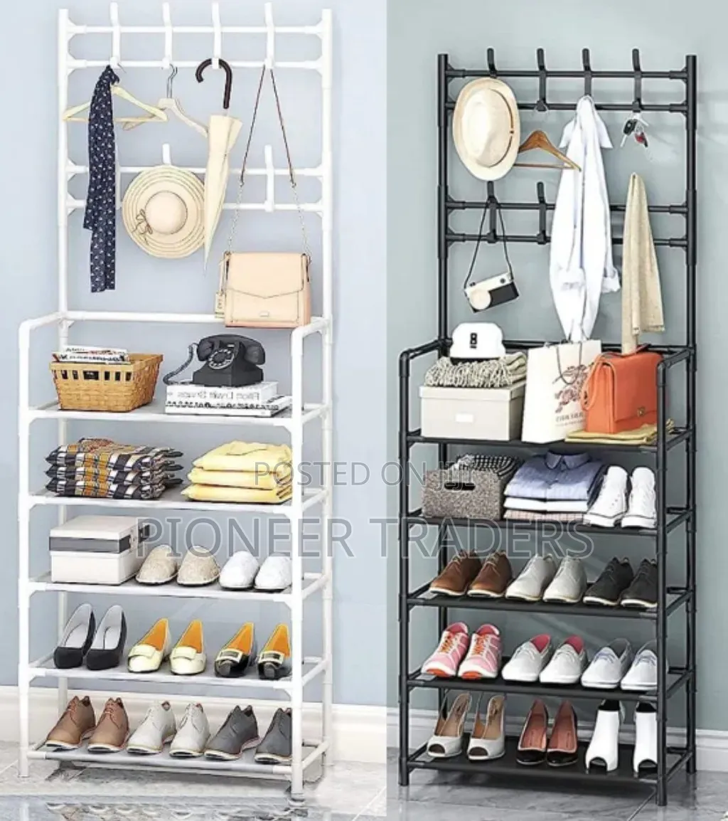 Shoe/Hat Rack