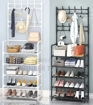 Shoe/Hat Rack