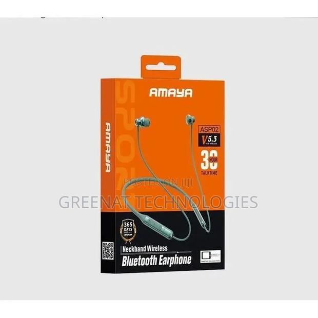 Amaya ASP02 Neckband Wireless Bluetooth Earphone Kenya