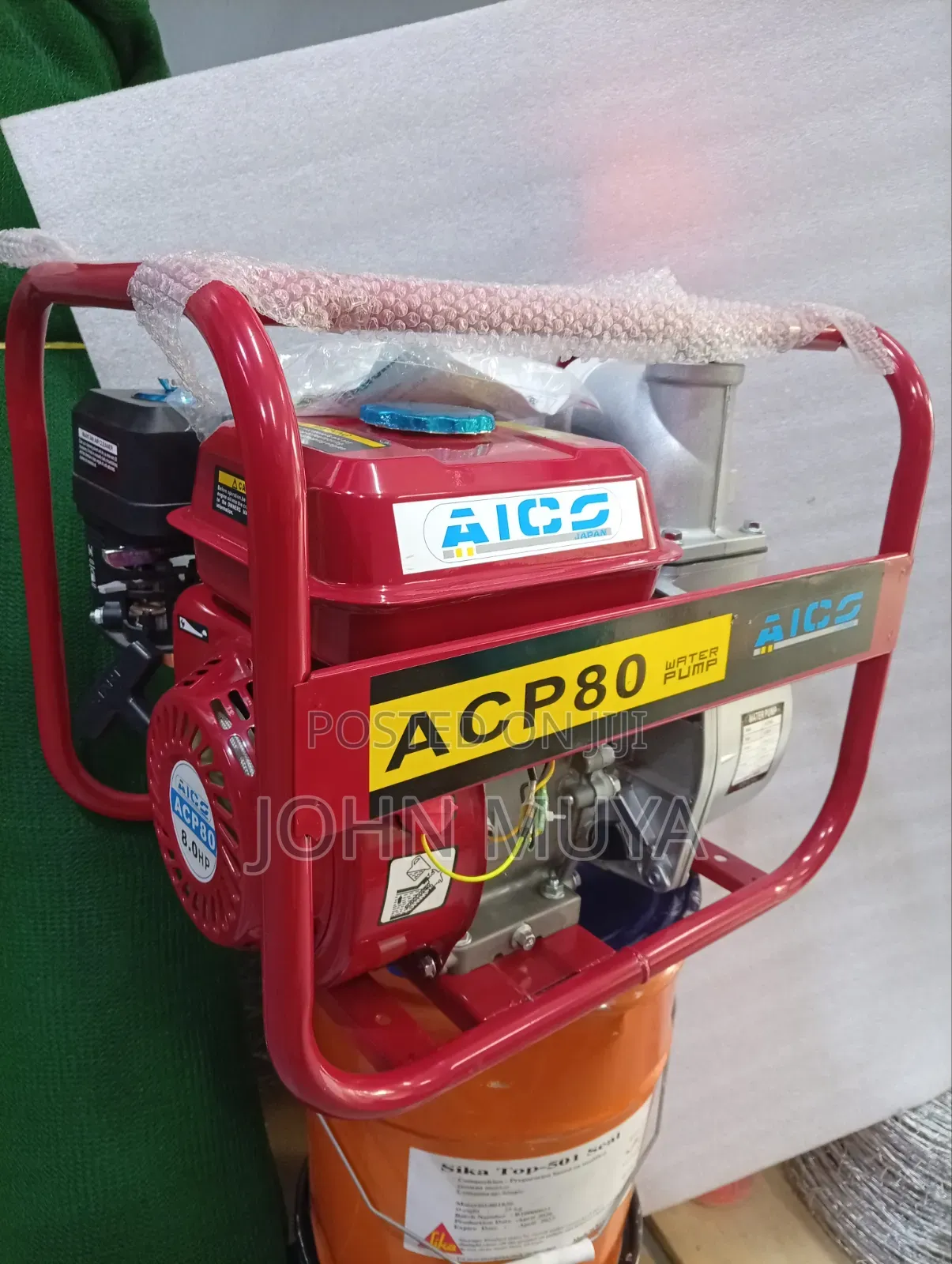 Gasoline Engine 8HpWater Pump for Agriculture/Construction/Commercial