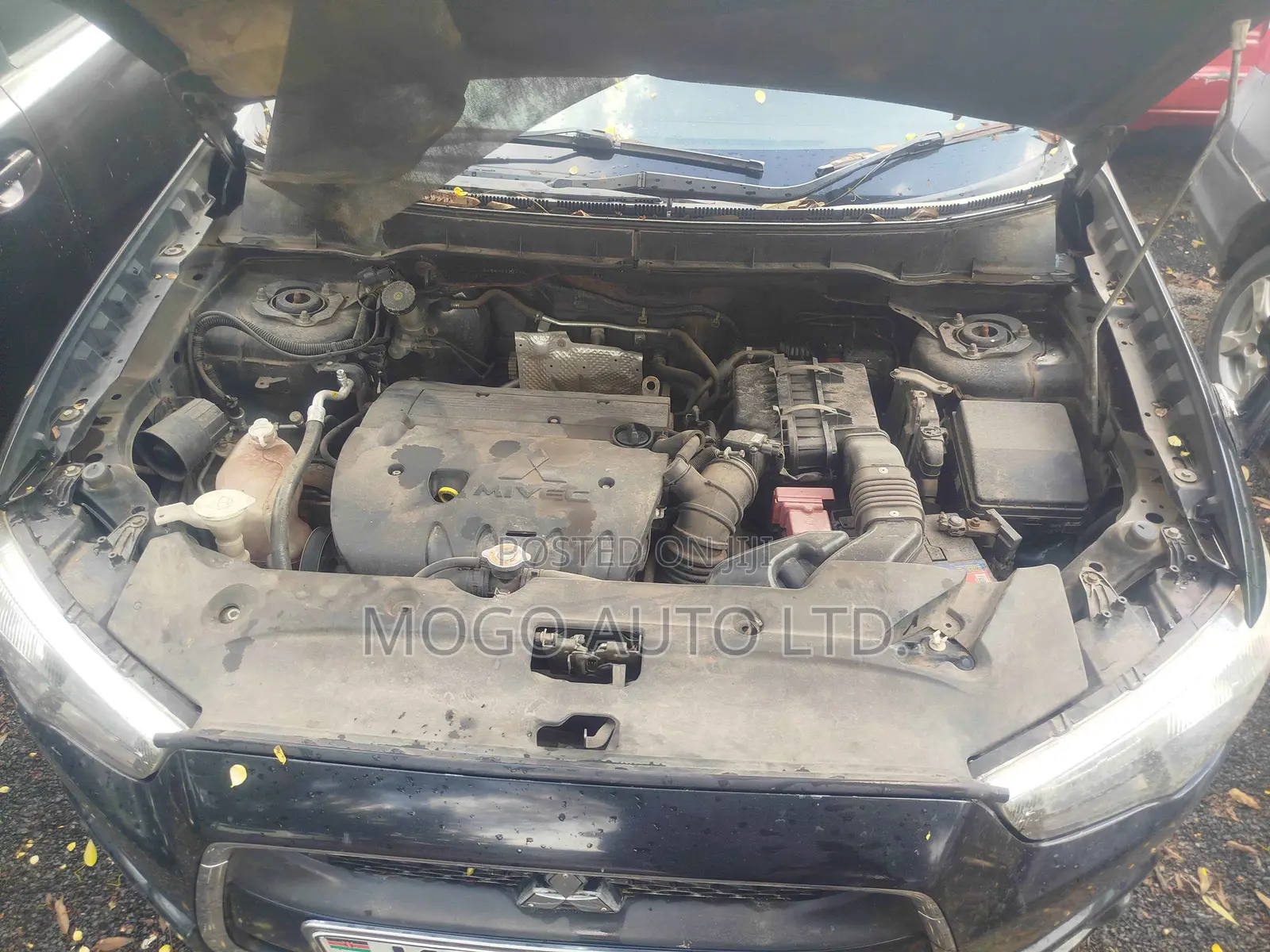 Mitsubishi RVR 2010 Black