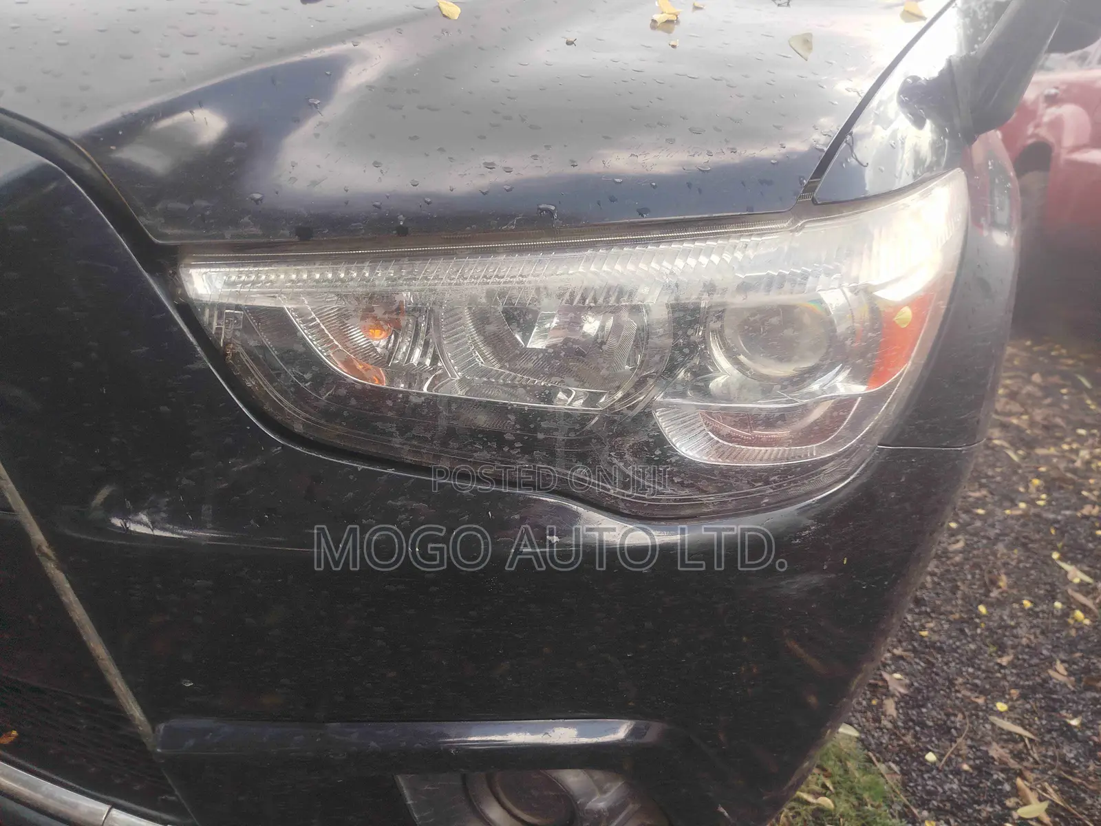 Mitsubishi RVR 2010 Black