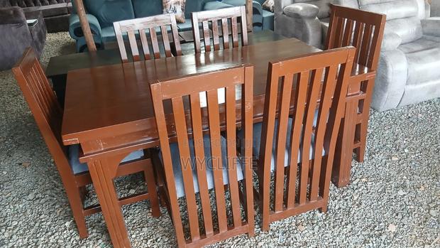 6 Seater Dining Table