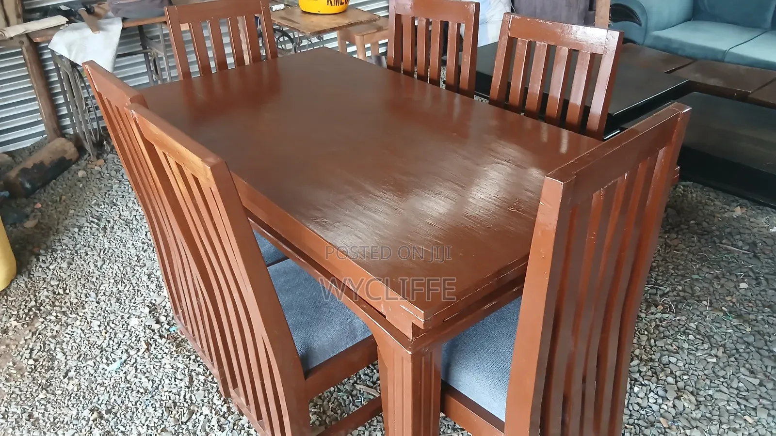 6 Seater Dining Table