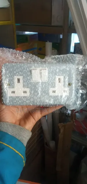 Metal Double Socket