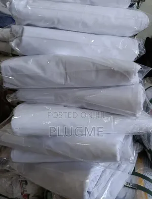 100%Cotton White Plain Flat Bedsheets