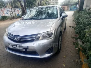 Toyota Axio 2014 Silver
