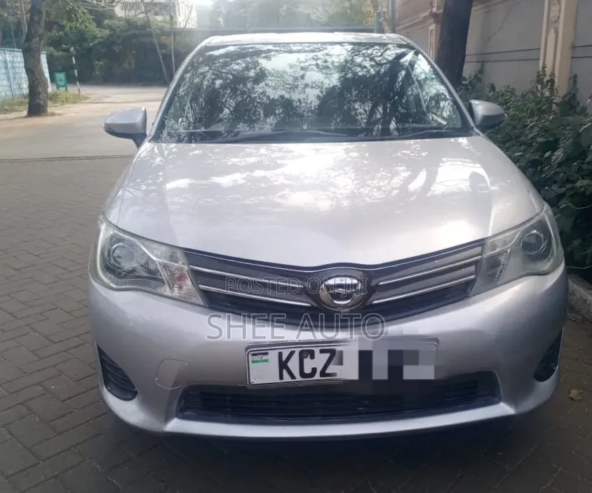 Toyota Axio 2014 Silver