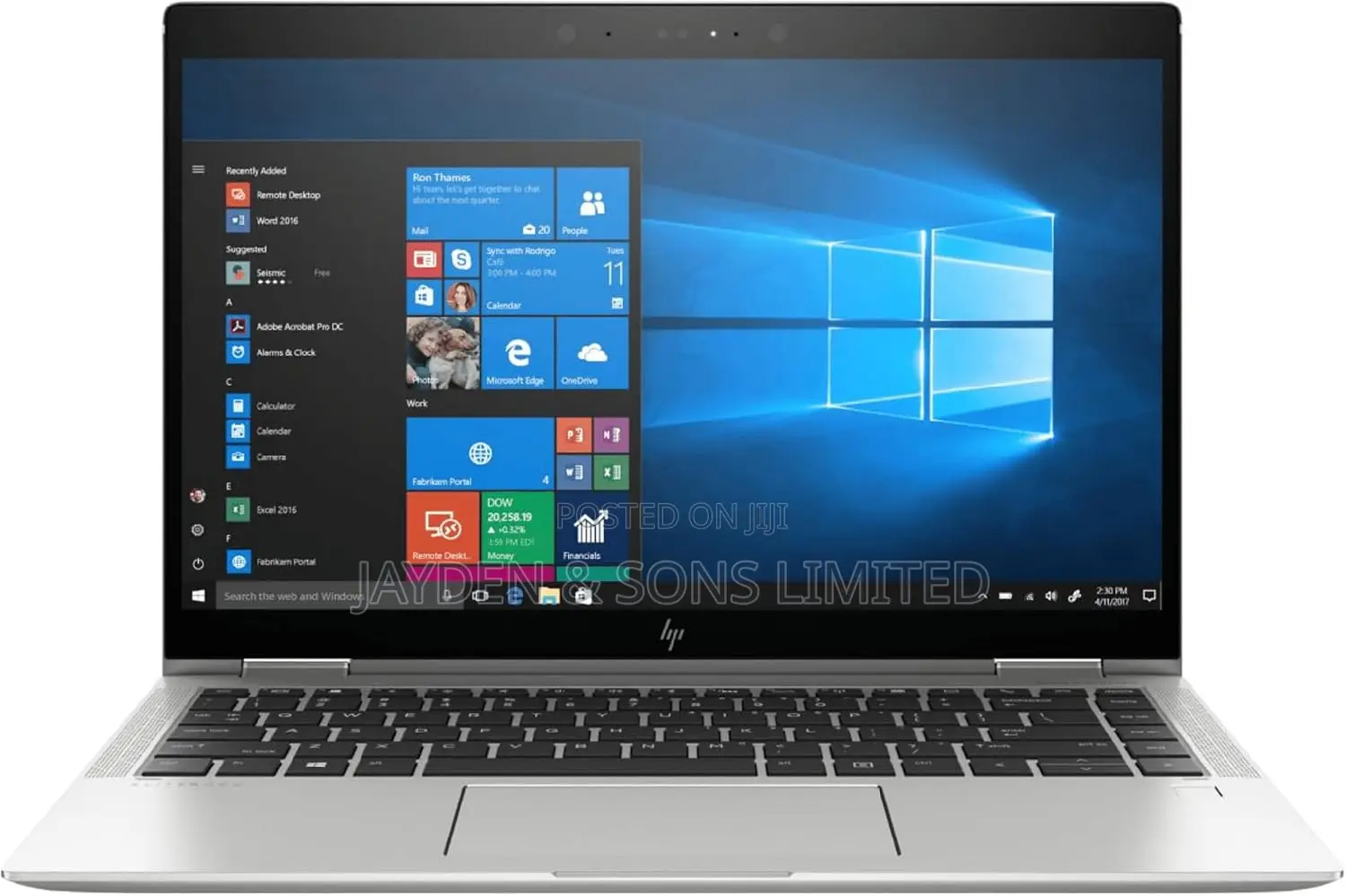 New Laptop HP EliteBook X360 1030 G3 8GB Intel Core i5 SSD 256GB