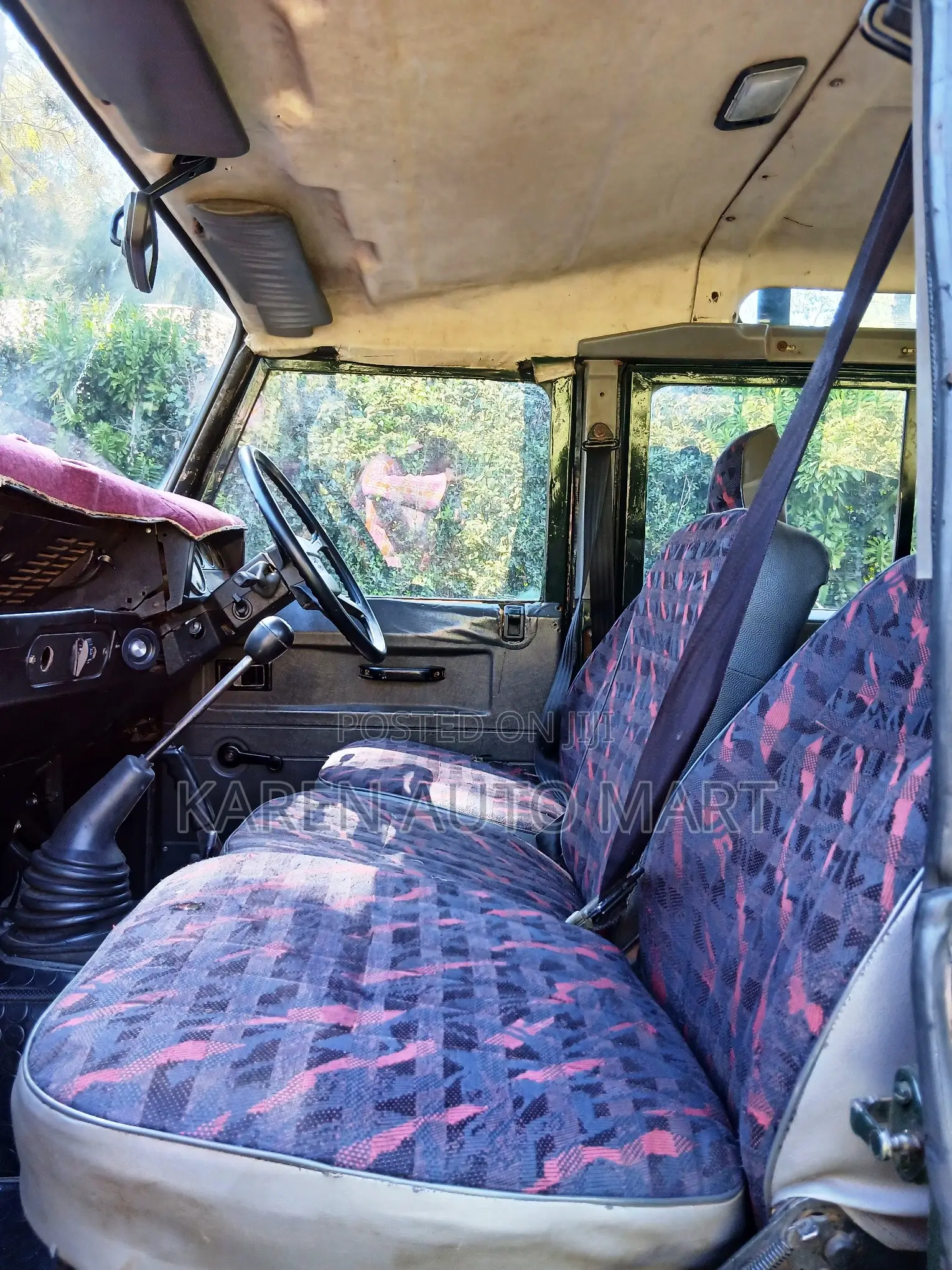 Land Rover Defender 1990 Green