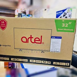 Artel 32inches TV Smart Android Digital TV With Bluetooth