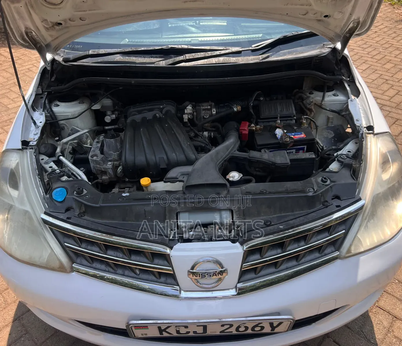 Nissan Tiida 2009 White