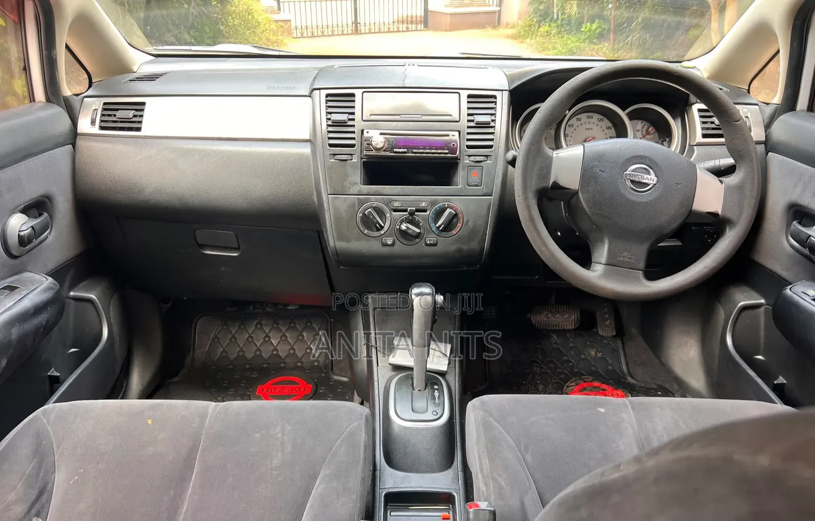 Nissan Tiida 2009 White