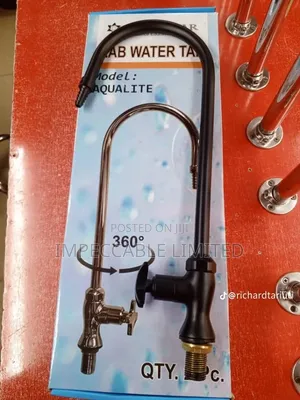 Lab Water Taps (Black ,Chrome )