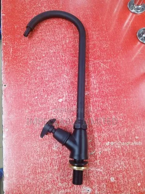 Lab Water Taps (Black ,Chrome )