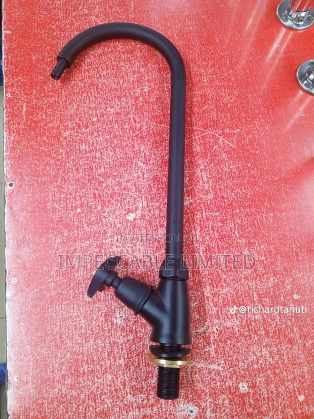 Lab Water Taps (Black ,Chrome ) - thumbnail 3
