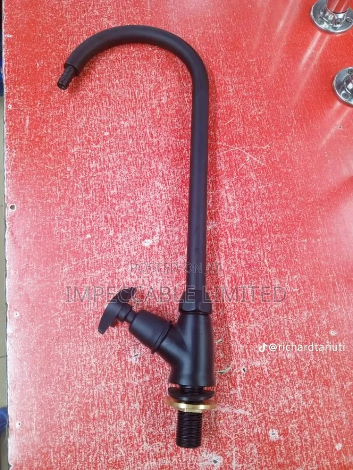 Lab Water Taps (Black ,Chrome )