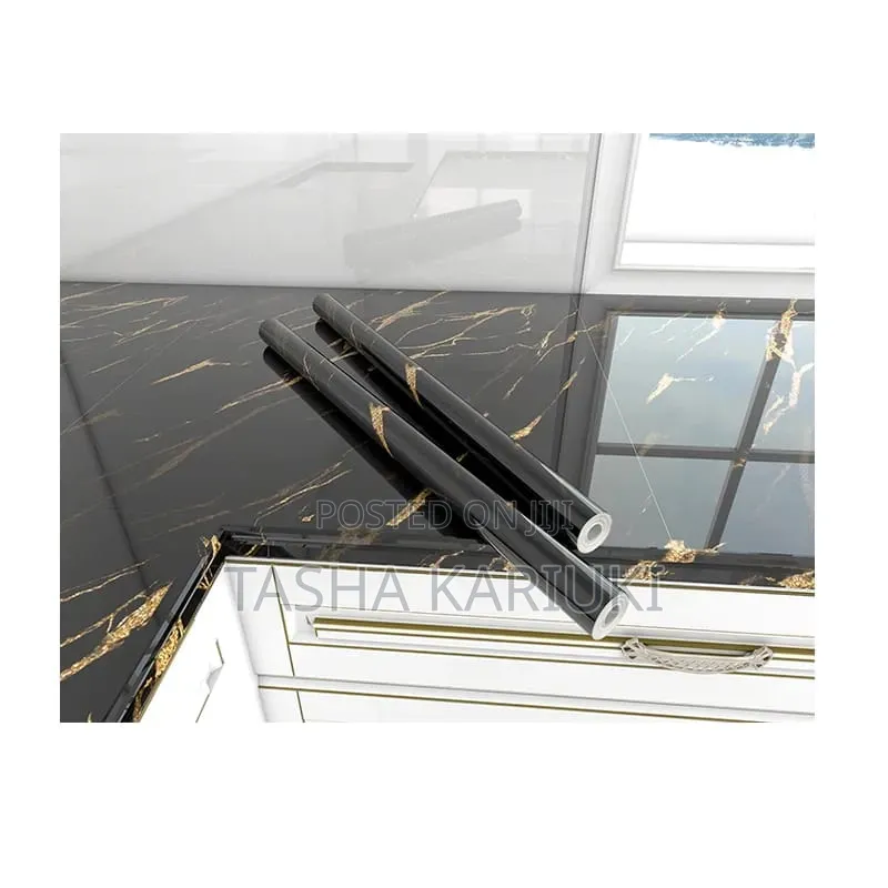 Marble Self-Adhesive Waterproof Wallpaper – 60cm × 5M