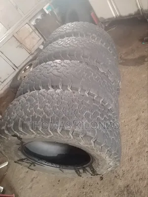 285/70r17 BFgoodrich Used Tyres