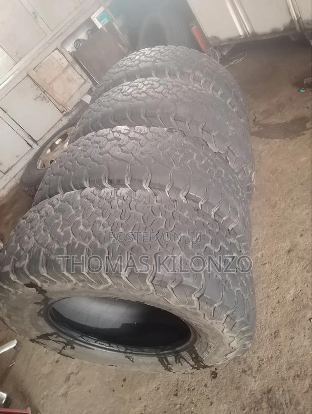 285/70r17 BFgoodrich Used Tyres