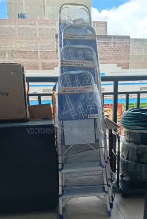 Aluminium Step Ladders:3,4,5,6 Steps