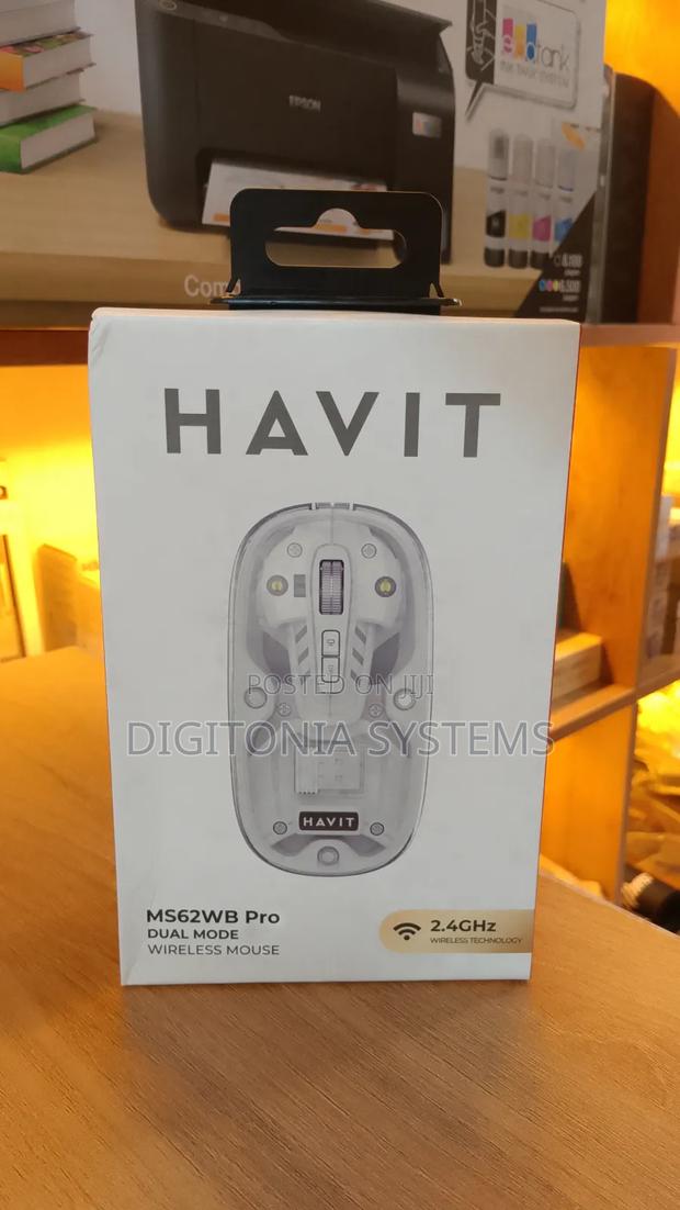 Havit Ms62wb Pro Dual Mode Wireless Mouse - main view