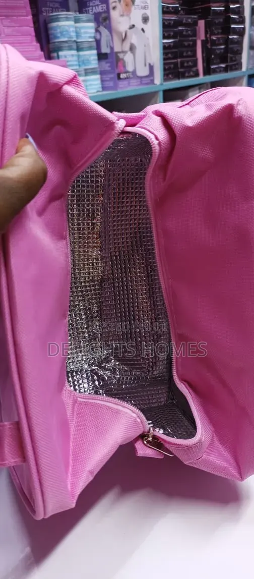 Large Cartoon Lunch Bag With Insulation_esj