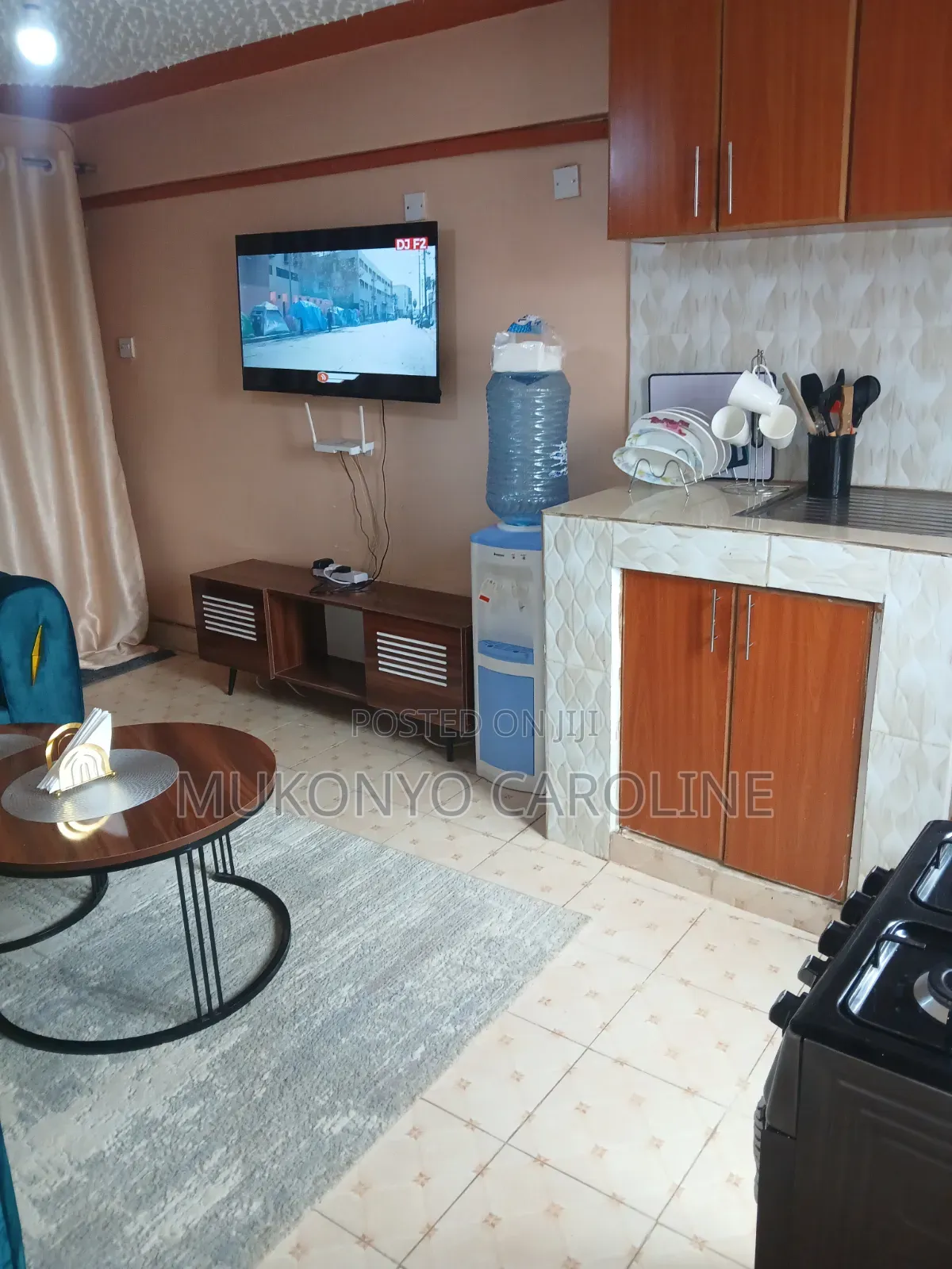 Cozy 1bedroom Airbnb in Kamakis Behind Greenspot Gardens