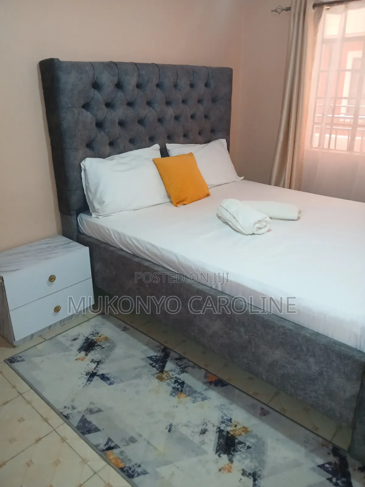 Cozy 1bedroom Airbnb in Kamakis Behind Greenspot Gardens