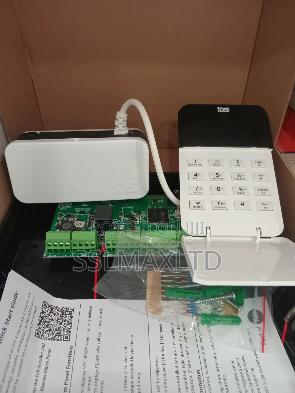 Ids X64 Alarm Panel