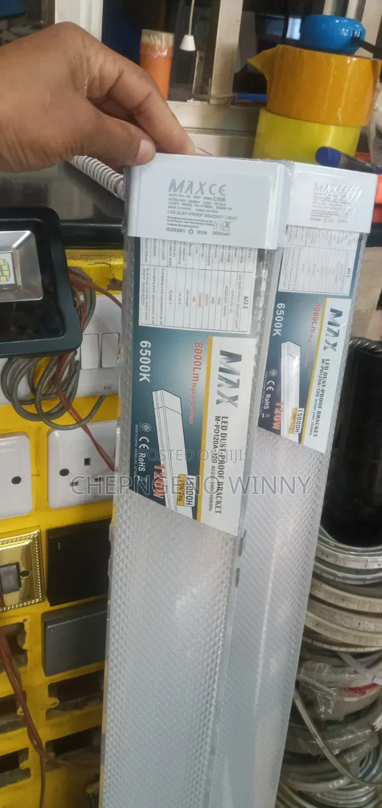 4ft Led Dustproof